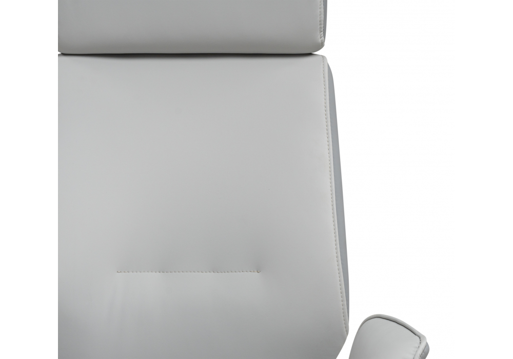 фото компьютерное кресло woodville leo light gray / dark gray 15819 | 220svet.ru