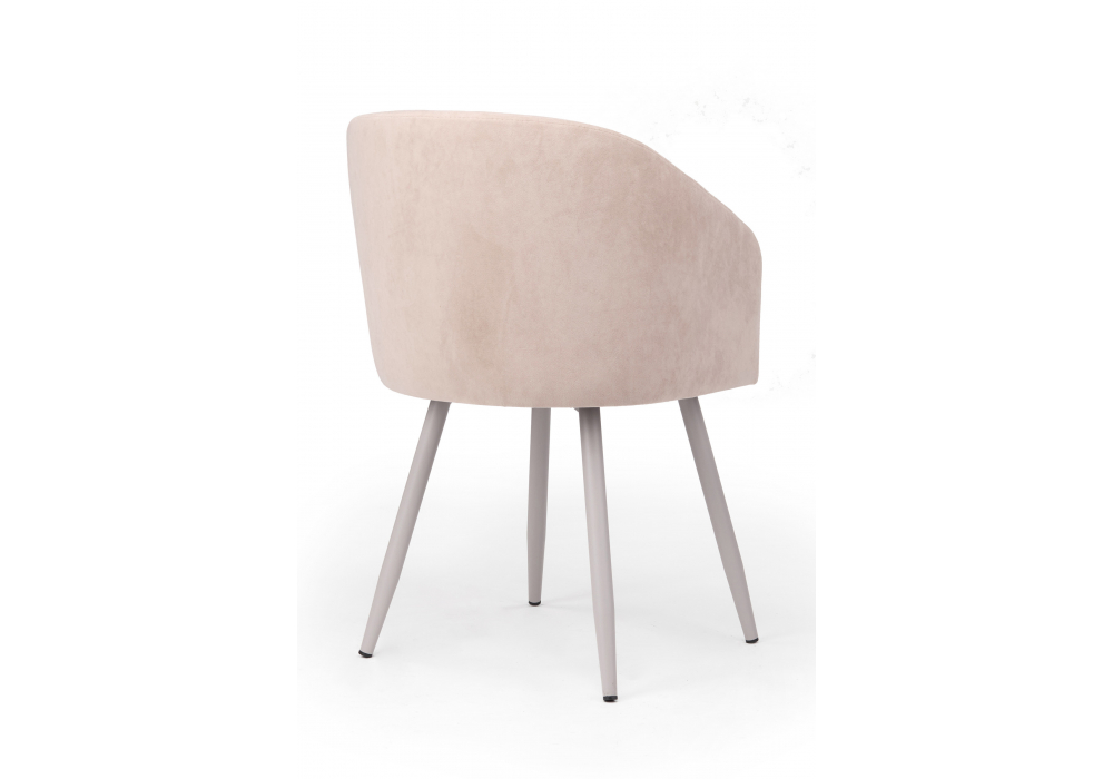 фото стул на металлокаркасе woodville монер латте (glory 10) / серый 632652 | 220svet.ru