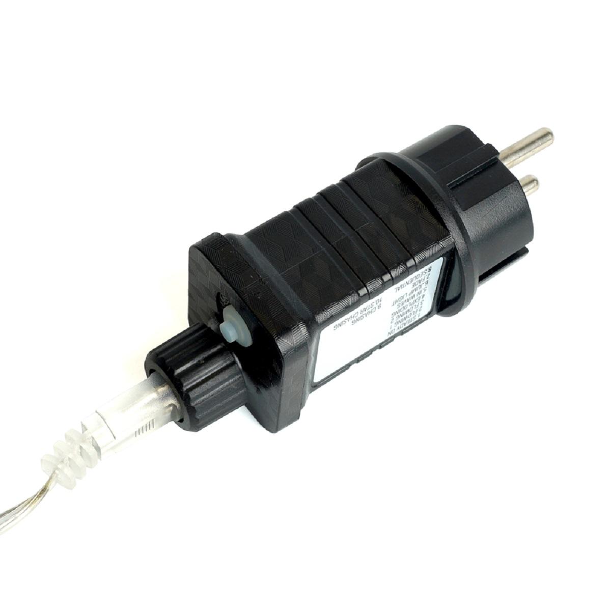 фото светодиодная гирлянда feron занавес водопад 230v 2700k теплый белый 8 режимов cl28 48603 | 220svet.ru