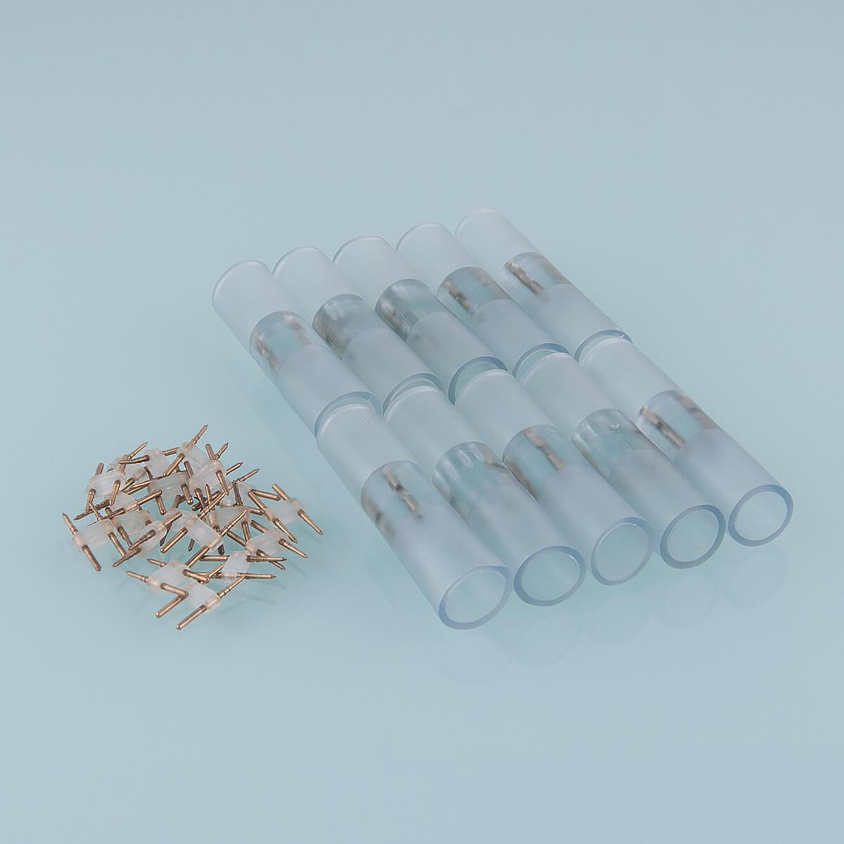 фото переходник круглый для неона elektrostandard ls003 220v 2835 16мм (10 шт) psl-11 a043631 | 220svet.ru