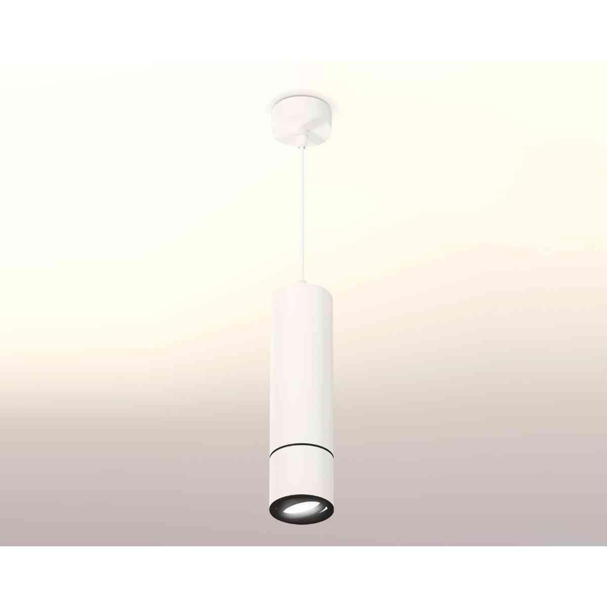 фото комплект подвесного светильника ambrella light techno spot xp7401045 swh/pbk белый песок/черный полированный (a2310, c7455, a2071, c7401, n7002) | 220svet.ru