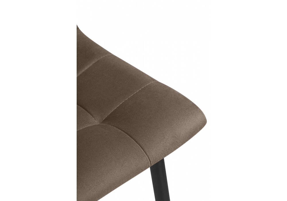 фото барный стул woodville чилли мини коричневый / черный 632284 | 220svet.ru