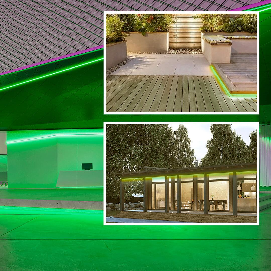 фото светодиодный неон apeyron двусторонний 6вт/м 2835 120д/м 17-26 | 220svet.ru