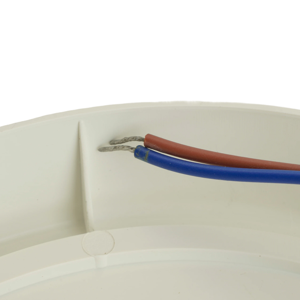 фото светильник светодиодный пылевлагозащищённый с оптико- акустическим датчиком feron al3008 в пластиковом корпусе 8w 4000k 220v ip65 белый 48996 | 220svet.ru