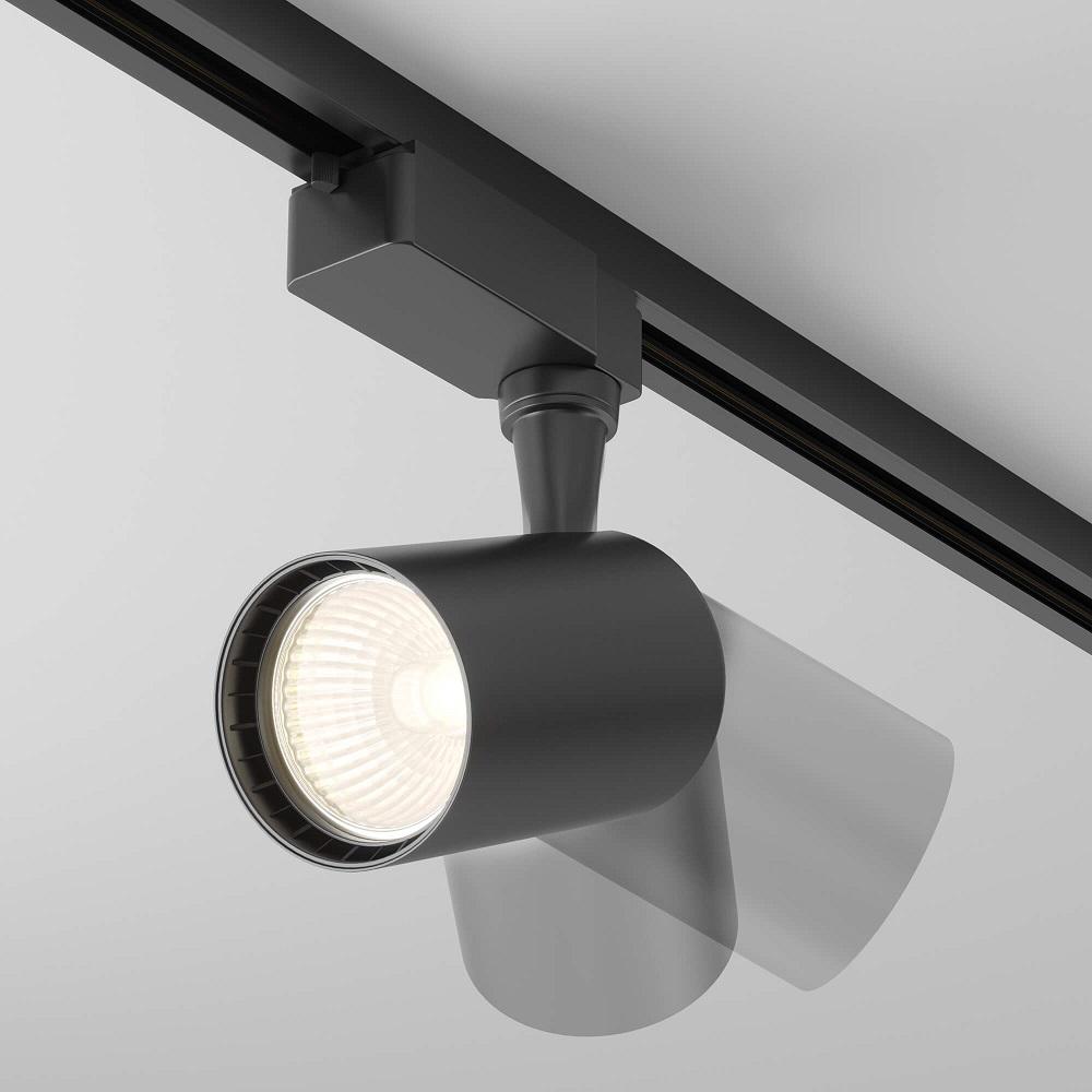 фото трековый светильник maytoni technical tr003-1-15w3k-w-b | 220svet.ru