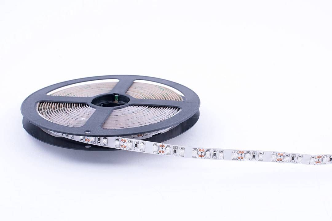 фото лента swg 9,6w/m 120led/m 3528smd синий 5m swg3120-12-9.6-b-м 009466 | 220svet.ru