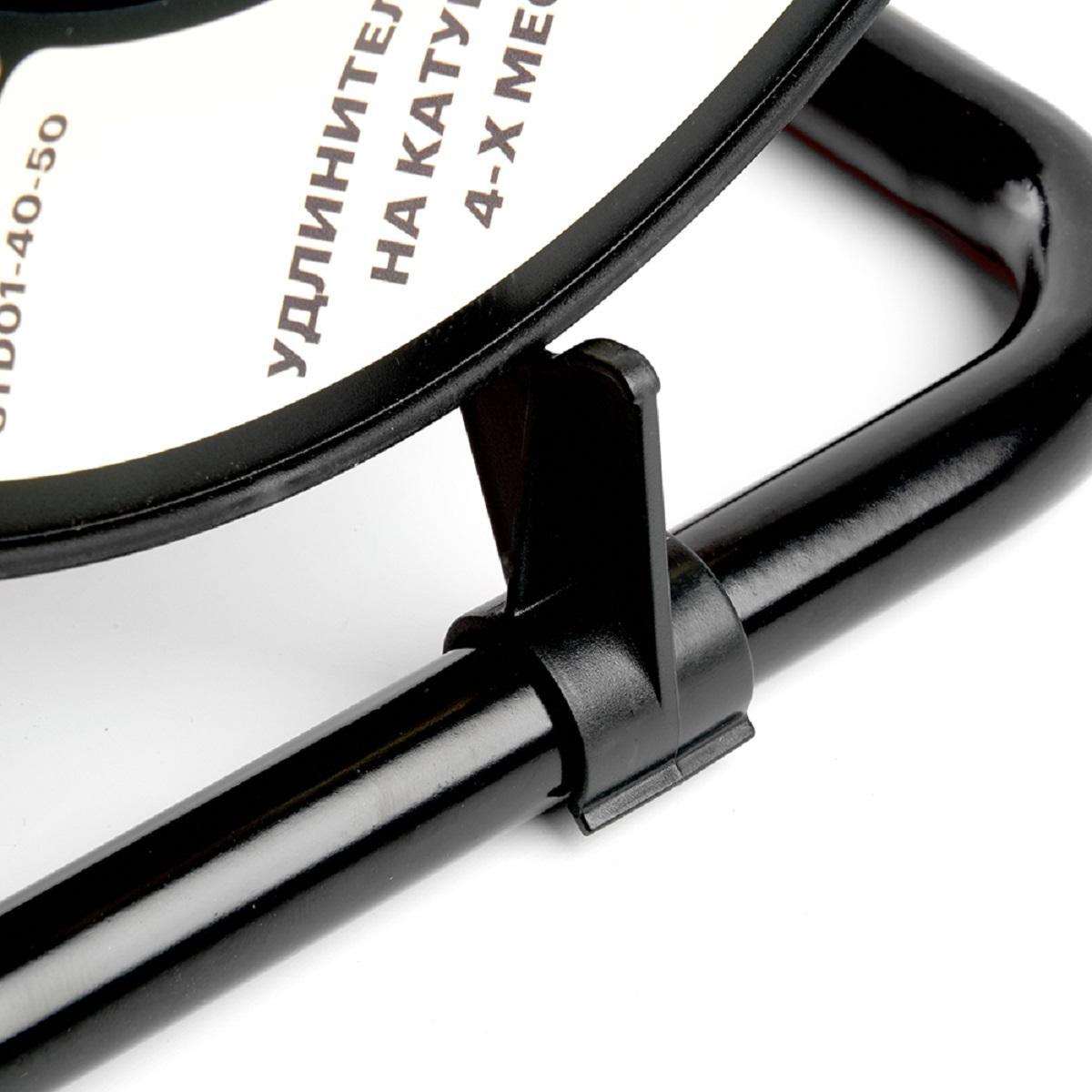 фото удлинитель на катушке feron stekker standart 4 гнезда с/з пвсбм 3*1 50м std01-40-50 49391 | 220svet.ru