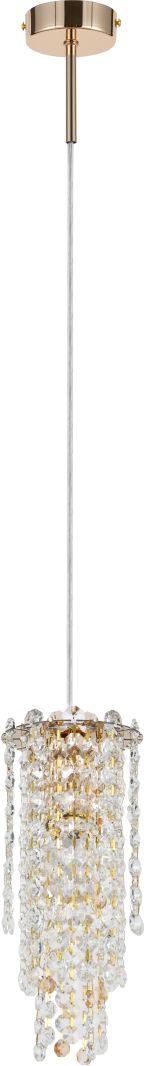 фото светильник подвесной-настенный stilfort 2187/03/01p серия rain of crystal | 220svet.ru