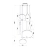 Миниатюра фото подвесной светильник mantra oasis 9644 | 220svet.ru