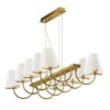 Миниатюра фото подвесная люстра lightstar diafano 758102 | 220svet.ru