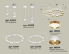 Миниатюра фото потолочный светильник на штанге ambrella light diy spot techno ring xr92211110 | 220svet.ru
