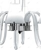 Миниатюра фото подвесная люстра lightstar bianco 760086 | 220svet.ru