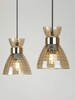 Миниатюра фото подвесной светильник rivoli iris 9186-302 б0069954 | 220svet.ru