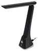 Миниатюра фото настольная лампа эра nled-503-11w-bk б0059855 | 220svet.ru