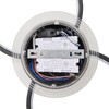 Миниатюра фото потолочный светильник с пультом ду freya neo geo fr6201cl-l150gb | 220svet.ru