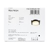 Миниатюра фото встраиваемый светильник voltega patch vgl7238dlb-01b1 | 220svet.ru