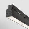 Миниатюра фото трековый светильник voltega exilight vgl030-2-24w4k-b | 220svet.ru