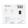 Миниатюра фото потолочный светильник voltega grave vgl7237dl-01b | 220svet.ru