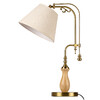 Миниатюра фото настольная лампа loft it elaine 10569t light wood | 220svet.ru