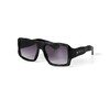 Миниатюра фото солнцезащитные очки kansas - black gradient seletti oks01-bb | 220svet.ru