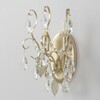 Миниатюра фото настенный светильник crystal lux esmiralda ap2 gold | 220svet.ru
