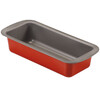Миниатюра фото форма для хлеба красная 25x11 см. guardini | 220svet.ru