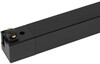 Миниатюра фото трековый светильник однофазный эра tr50-2030 bk б0069989 | 220svet.ru