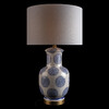 Миниатюра фото настольная лампа loft it meadow 10509t blue | 220svet.ru