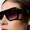 Миниатюра фото солнцезащитные очки kansas - black gradient seletti oks01-bb | 220svet.ru