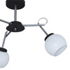 Миниатюра фото потолочная люстра  на штанге элетех блюз 1005405224 | 220svet.ru