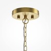 Миниатюра фото подвесная люстра maytoni shiver mod539pl-09mg | 220svet.ru