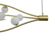 Миниатюра фото подвесная люстра indigo flusso 11025/7p gold v000231 | 220svet.ru