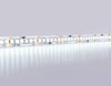 Миниатюра фото светодиодная лента холодный белый ambrella light 17w/m 240led/m 2835smd 6500к 5m gs1403 | 220svet.ru