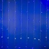 Миниатюра фото уличная светодиодная гирлянда (ul-00007214) uniel занавес 220v синий/белый uld-c3020-240/ttk blue-white ip44 | 220svet.ru