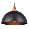 Миниатюра фото подвесной светильник arte lamp eurica a4249sp-1bk | 220svet.ru