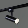 Миниатюра фото трековый светодиодный светильник reluce 06232-9.3-001rn led10w bk | 220svet.ru