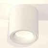 Миниатюра фото комплект накладного светильника ambrella light techno spot xs7531020 swh белый песок (c7531, n7010) | 220svet.ru