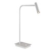 Миниатюра фото настольная лампа iledex telescope 7010/1t wh | 220svet.ru