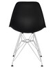Миниатюра фото стул обеденный набор 4шт dobrin dsr lmzl-pp638a-n_ch-m_p-b-03-11602 | 220svet.ru