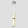 Миниатюра фото подвесной светильник светодиодный crystal lux antique sp23w led chrome | 220svet.ru