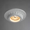 Миниатюра фото точечный встраиваемый светильник arte lamp cratere a5073pl-1wh | 220svet.ru