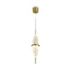 Миниатюра фото подвесной светодиодный светильник freya whisper fr6184pl-l8bs | 220svet.ru