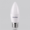 Миниатюра фото светодиодная лампа свеча 7вт 4000k e27 voltega candle 7w 3219 | 220svet.ru