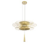 Миниатюра фото подвесной светильник loft it star 10141b/600 gold | 220svet.ru