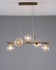 Миниатюра фото подвесная люстра moderli renny v10802-5p | 220svet.ru