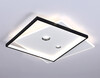 Миниатюра фото потолочный светодиодный светильник с пультом 3000k-6400k 56вт ambrella light comfort fl5065 | 220svet.ru