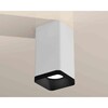 Миниатюра фото комплект накладного светильника ambrella light techno spot xs7820002 swh/sbk белый песок/черный песок (c7820, n7702) | 220svet.ru