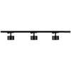 Миниатюра фото комплект однофазной трековой системы эра tr71-gx53-set-3-1 bk б0063931 | 220svet.ru