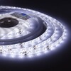 Миниатюра фото светодиодная влагозащищенная лента ogm 4,8w/m 60led/m 5050smd холодный белый 5m sl-26 | 220svet.ru