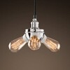 Миниатюра фото светильник делюкс трипл restoration hardware dtl9119 | 220svet.ru